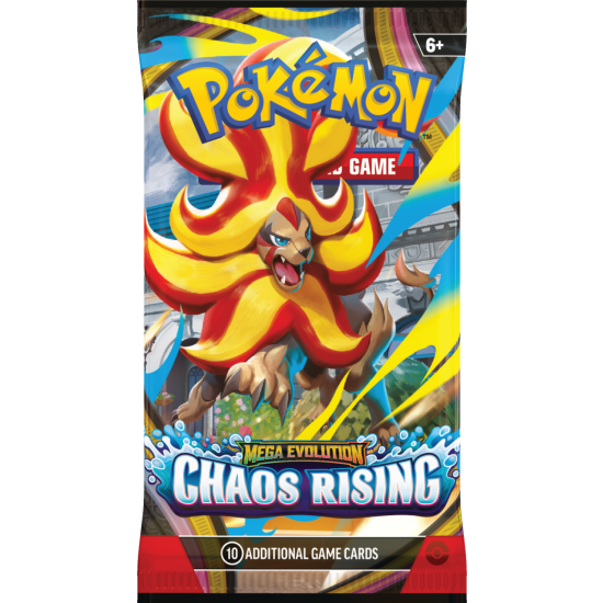 Pokémon TCG: Chaos Rising - Booster